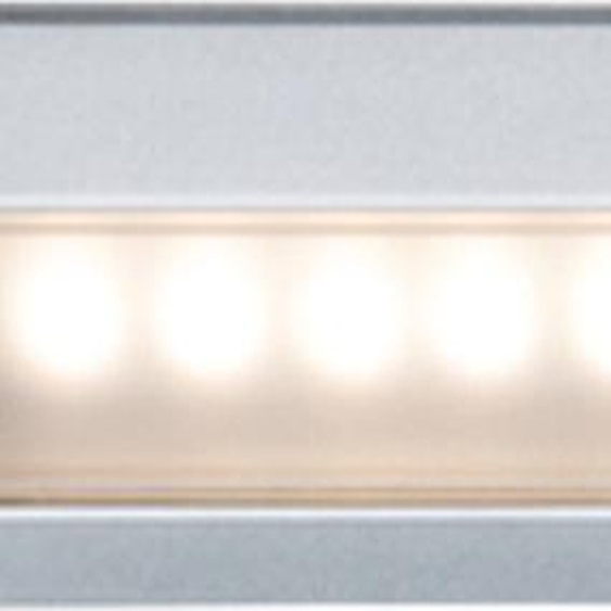 Barre lumineuse LED Paulmann Function ChangeLine 400 Touch, 3,8W, aluminium mat, 230V/12V, aluminium et plastique