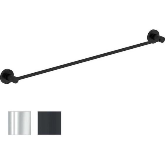 Barre porte-serviettes - JACOB DELAFON - EO Classique - Noir mat - 60 cm - Design intemporel