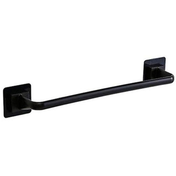 Barre porte-serviettes murale sans clous pour serviettes de bain, porte-serviettes pour salle de bain, rangement de serviettes de