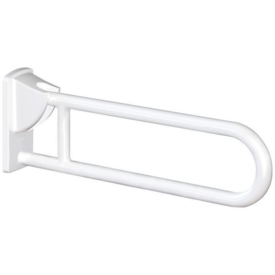 Barre relevable PMR D32 L650 mm nylon blanc DELABIE 5160N