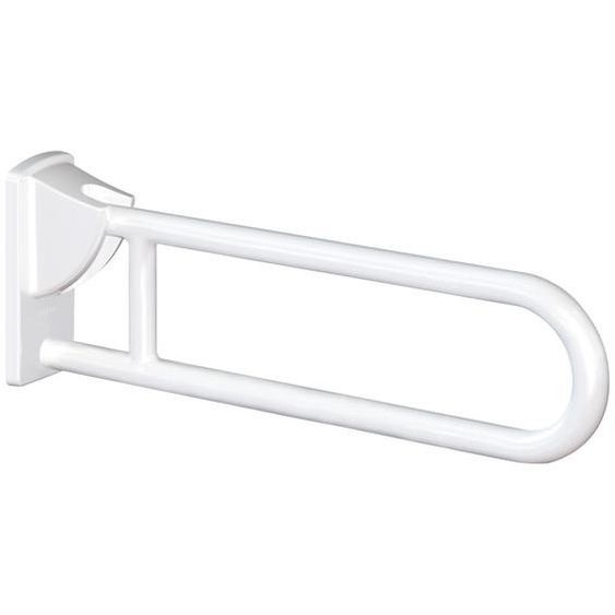 Barre relevable PMR D32 L650mm nylon blanc - DELABIE - 5160N