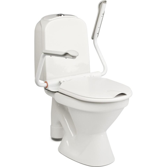 Barres dappui Supporter Accoudoirs pour les toilettes, y compris lunettes de siège