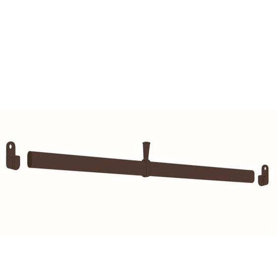 Barres de penderie  pour intérieur darmoire personnalisé niche 96,2 cm