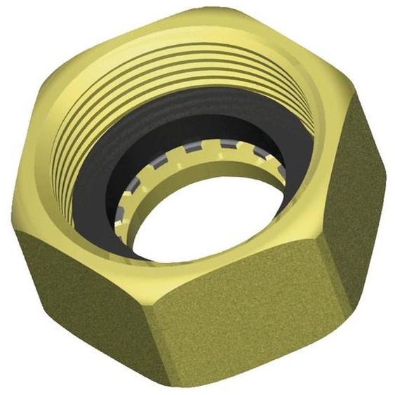 Barrette écrou instantanné bleu 3/4-D 16 - GRIPP - 23001128