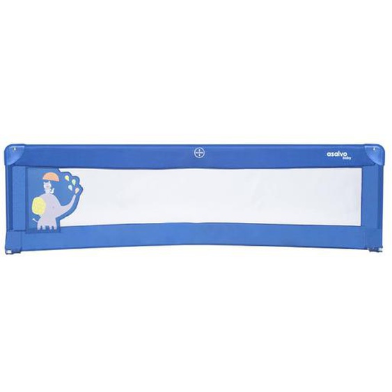 Barrière De Lit 150 Cm Pour Lit Standard Éléphant Bleu