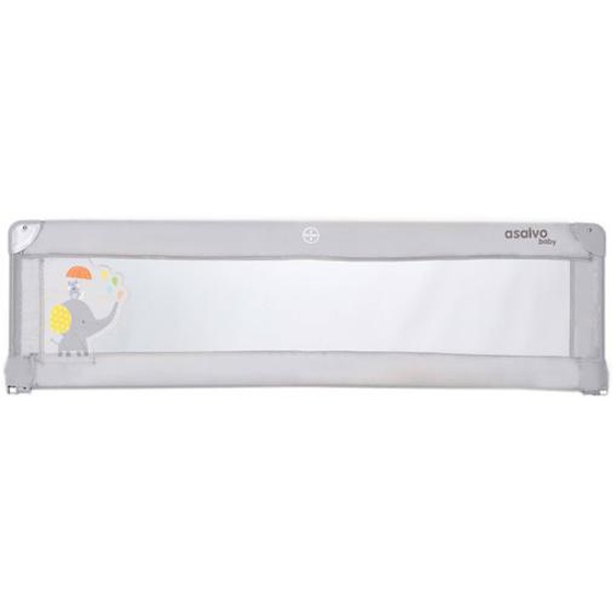 Barrière De Lit 150 Cm Pour Lit Standard Éléphant Gris