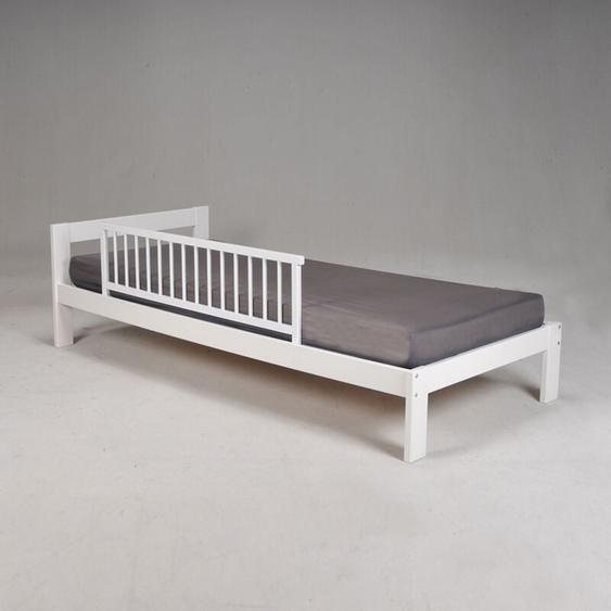 Barrière de lit pour enfant 1200x350x310 cm blanc