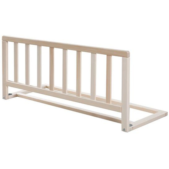 Barrière De Lit En Bois - Protection Anti-chute Sûre Pour Bébés Et Enfants Bois Naturel