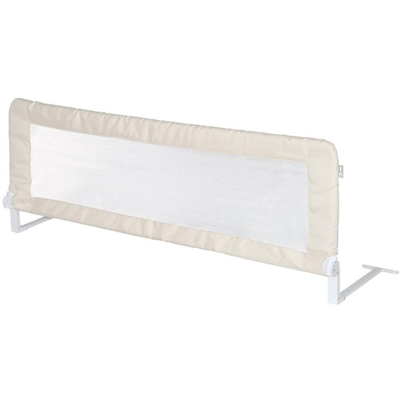 Barrière De Lit Enfant Et Bébé Klipp-klapp Antichute Et Pliable Beige / Blanc