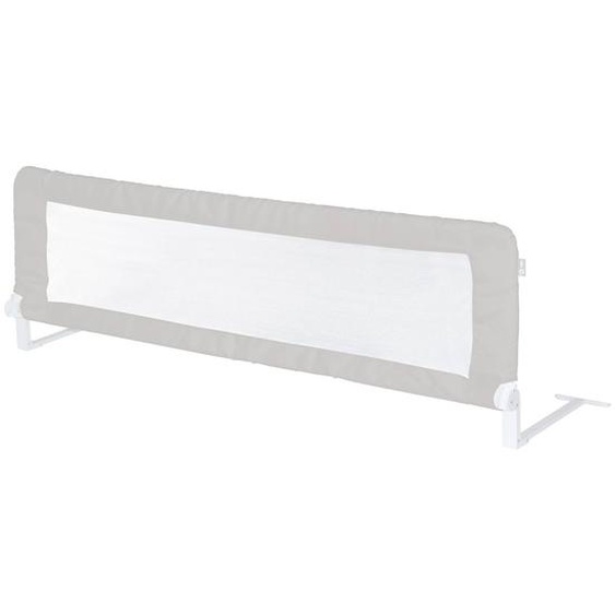 Barrière De Lit Enfant Et Bébé Klipp-klapp Antichute Et Pliable Gris Clair / Blanc