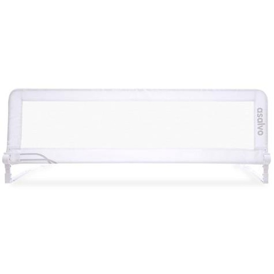 Barrière De Lit Filet 2 En 1 Blanc