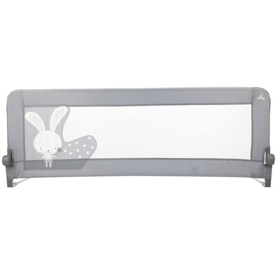 Barrière De Lit Filet 2 En 1 Lapin Gris