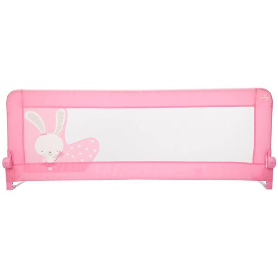 Barrière De Lit Filet 2 En 1 Lapin Rose