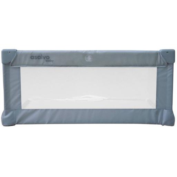 Barrière De Lit Filet 90cm Lavable Gris