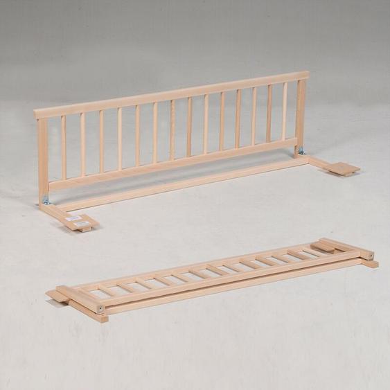 Barrière de lit / Naturel/ 120x31x35 cm