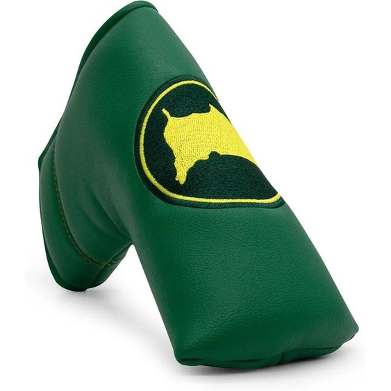 barudangolf Couvre-chef de Golf vert carte américaine, couvre-tête de Putter pour Putters à lame, couvre-tête de Golf avec aimant, cuir de qualité supérieure adapté pour Mal régulier