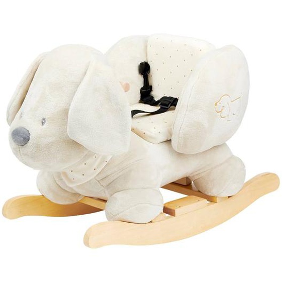Bascule Charlie Le Chien Vanille Beige