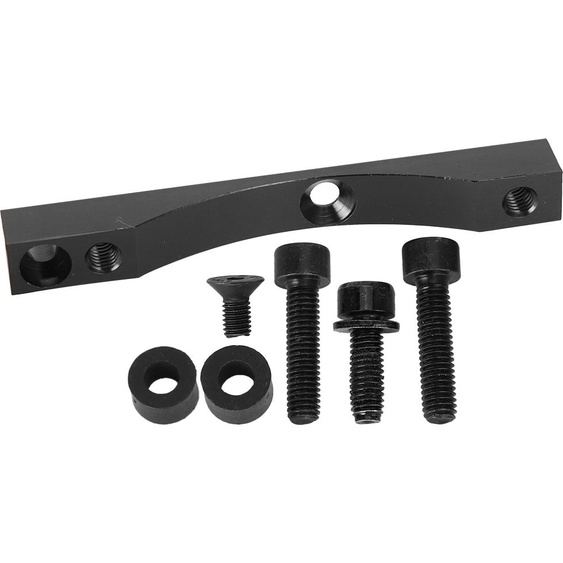 Base de remplacement du frein à huile,Support de frein à huile pour scooter,Base de frein à huile en alliage daluminium,Base de frein à huile pour scooter,Accessoire de conversion pour scooter XIAOMI