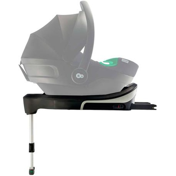 Base Isofix Kinderkraft Care Fx Pour Siège Auto I-care I-size Avec Jambe De Force Et Indicateurs D’installation Noir