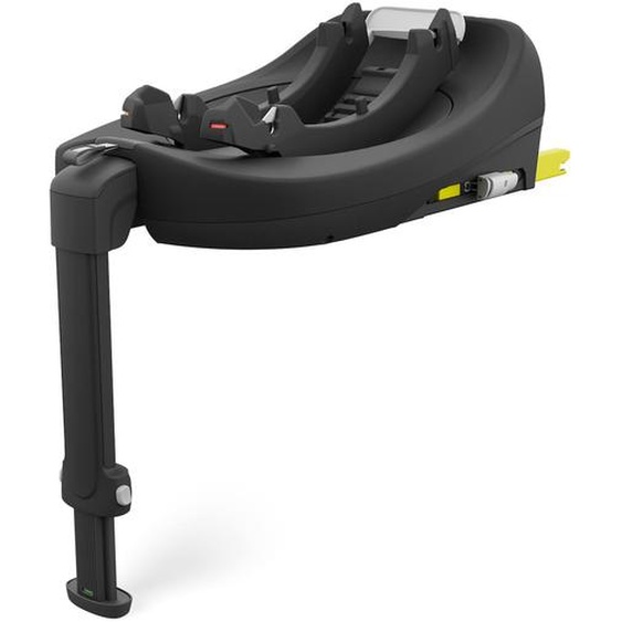 Base Isofix Kinderkraft Endura Safe Fx Pivotante À 360° Avec Indicateur D’installation Et Pied De Support Réglable Noir