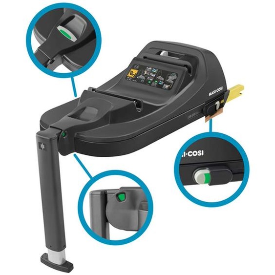 Base Isofix Pour Cosi Cabriofix I-size Black