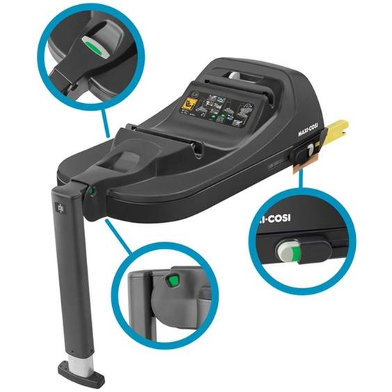 Base Isofix Pour Cosi Cabriofix I-size Black