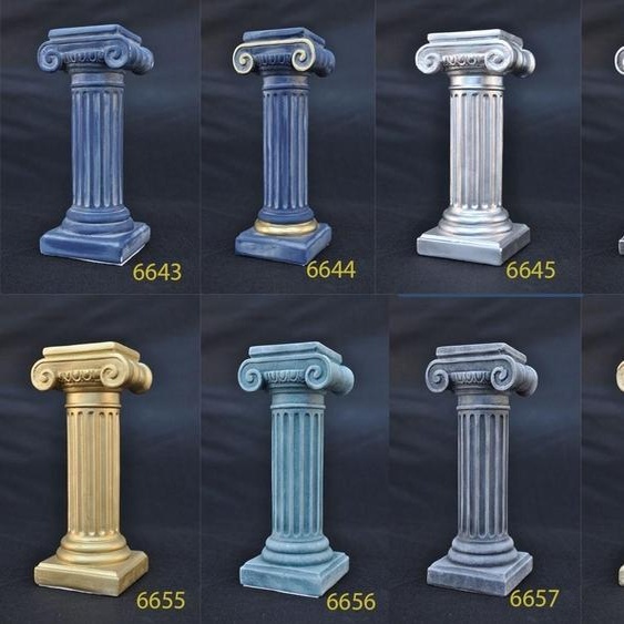 Base pour Pilier Fondation Jardin Patio Figures Parking Stand Décoration Vivante