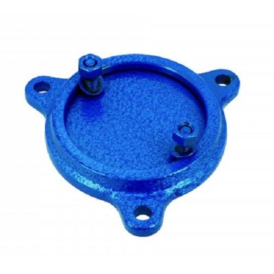 Base tournante pour étau acier Eurosthal 110 mm WILMART 4405-12