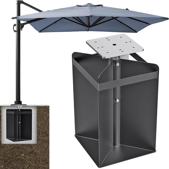 Base universelle pour parasol, pour une stabilité optimale dans votre jardin