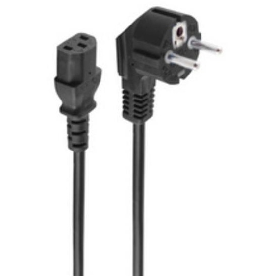 BASIC-S Câble dalimentation, 2,0 m, noir