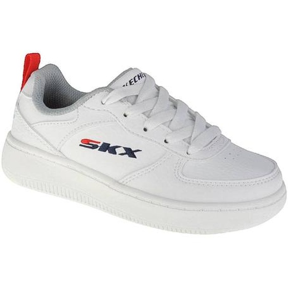 Basket Basse Sport Court 92 – Confort Et Style Vintage Enfant Blanc