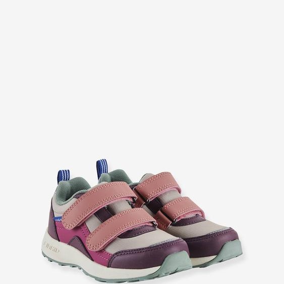 Baskets outdoor pour enfants SAMMAKKO finkid aubergine