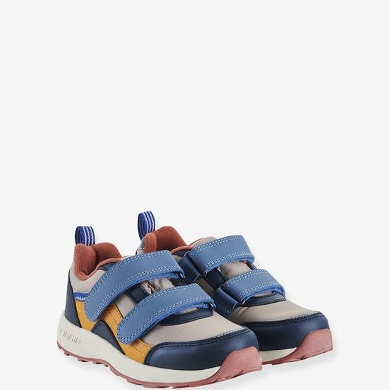 Baskets outdoor pour enfants SAMMAKKO finkid lot bleu