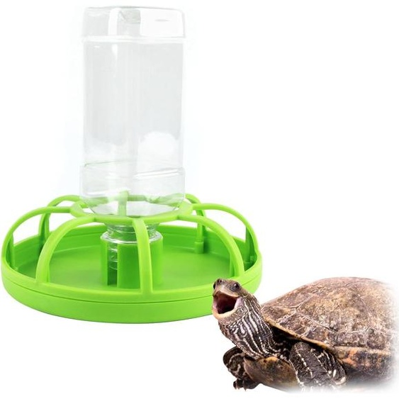 Bassin deau pour reptiles, 200 ml, en plastique, pour tortues et hamsters