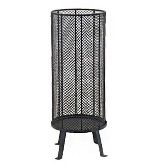 Bastian Cheminée de jardin, foyer, noir.