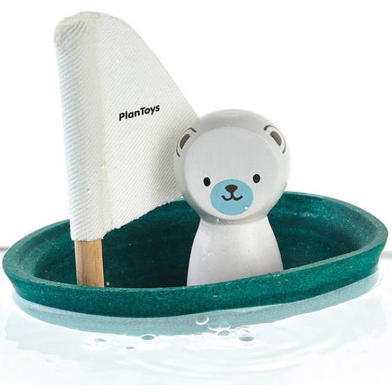 Bateau Ours Polaire Bleu