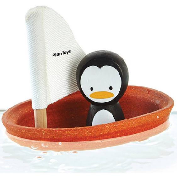 Bateau Pingouin Marron