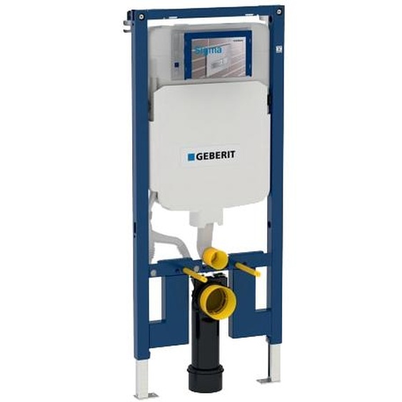 Bâti-support DUOFIX 114 cm avec réservoir SIGMA 8 cm GEBERIT 111.796.00.1