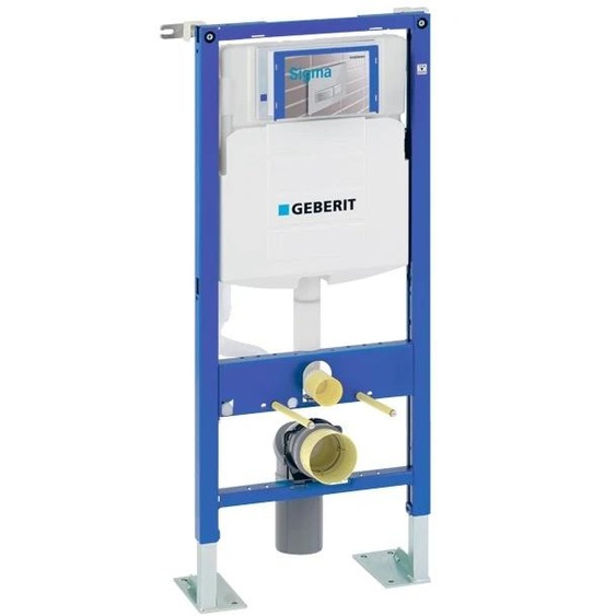 Bâti-support DUOFIX en applique 112cm pour WC suspendu - GEBERIT - 111.906.00.5