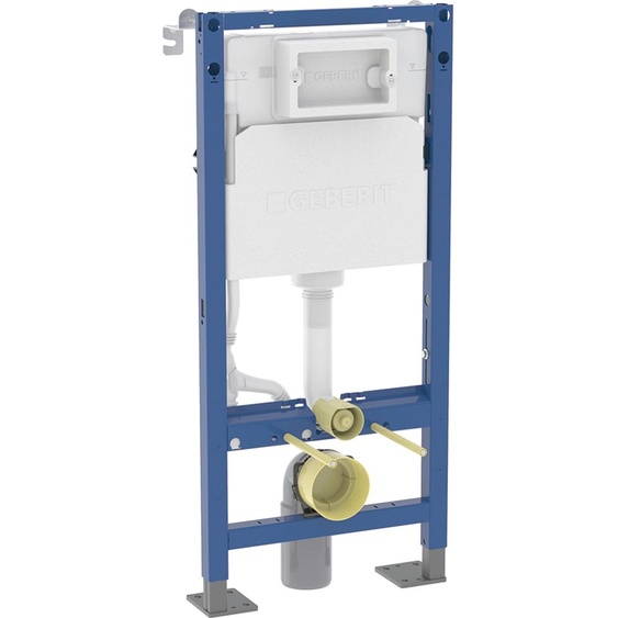 Bâti-support DUOFIX pour WC suspendu 112 cm avec réservoir à encastrer Delta 12 cm autoportant GEBERIT 457.565.00.3