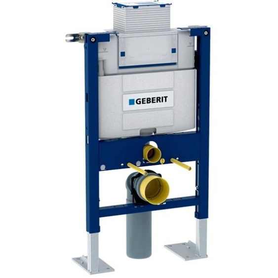 Bati-support en applique DUOFIX avec réservoir OMEGA 12cm - GEBERIT - 111.008.00.1