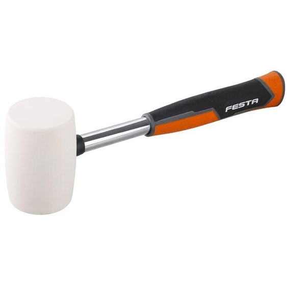 Bâton en caoutchouc blanc FESTA 55mm