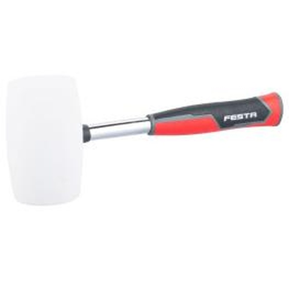 Bâton en caoutchouc blanc FESTA 90mm 34cm