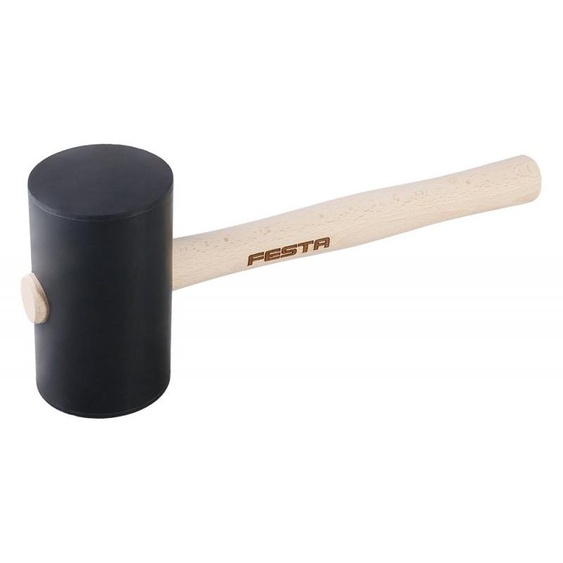 Bâton en caoutchouc FESTA 2kg 95mm 42cm poignée frêne