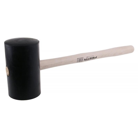 Bâton en caoutchouc FESTA 3kg 115mm 61cm poignée frêne