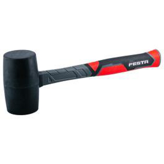 Bâton en caoutchouc FESTA 65mm 34cm manche FIBERGLASS