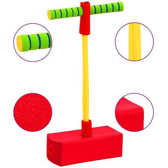 Bâton sauteur pour enfants 50 cm
