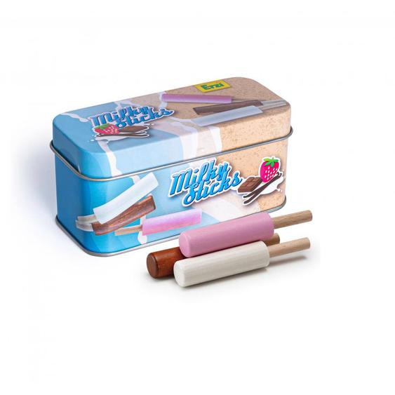 Bâtonnets De Crème Glacée Bleu