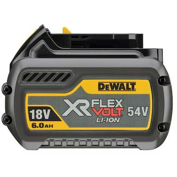 Batterie 18/54V FLEXVOLT 6/2Ah en boîte en carton - DEWALT - DCB546-XJ