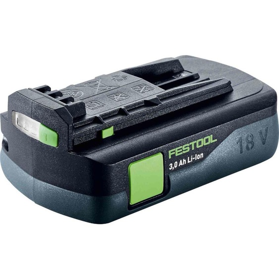 Batterie 18V BP 18 Li 3 C 3Ah - FESTOOL - 577658